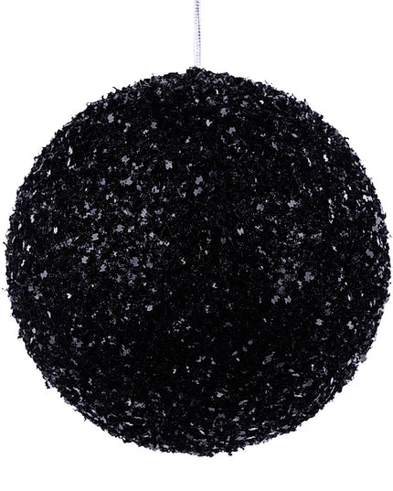 5"Dia Glitter Ball Ornament