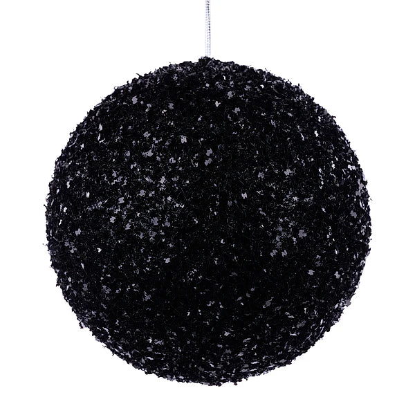 5"Dia Glitter Ball Ornament