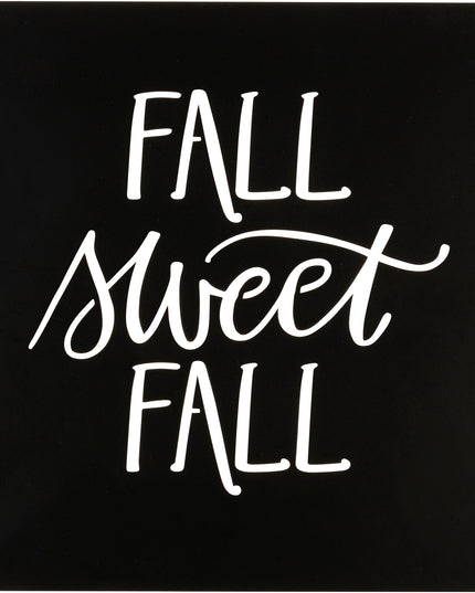 Fall Sweet Fall Sign image 0