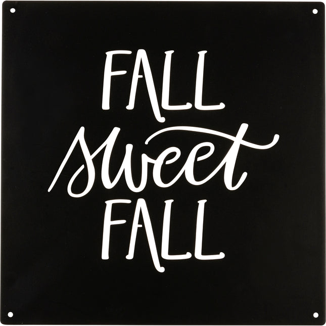 Fall Sweet Fall Sign image 0