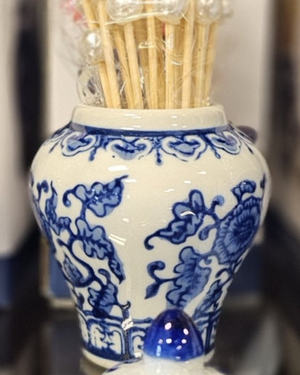 Mini Ginger Jar with Picks image 2