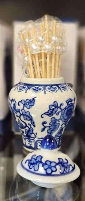 Mini Ginger Jar with Picks image 2