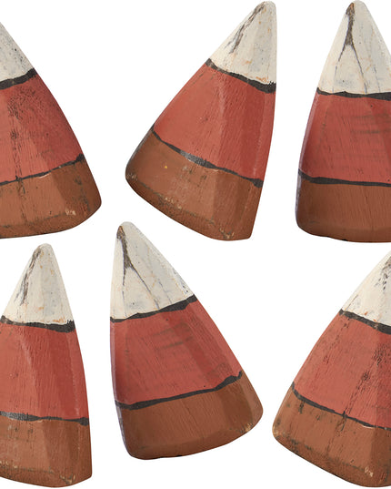 Wooden Candy Corn Bowl Filler image 0
