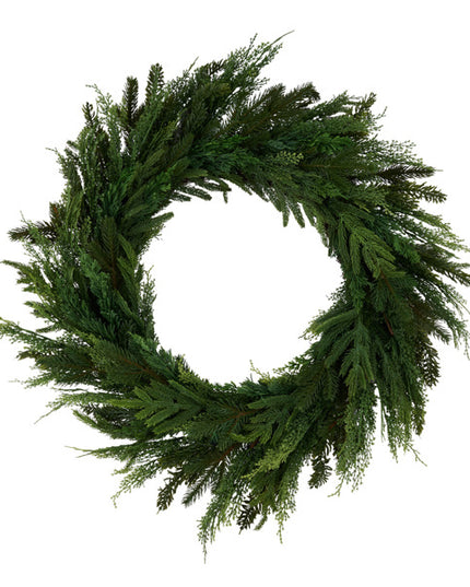 Mixed Pine Wreath image 1