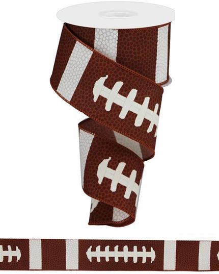2.5" x 10yd Football Laces image 0