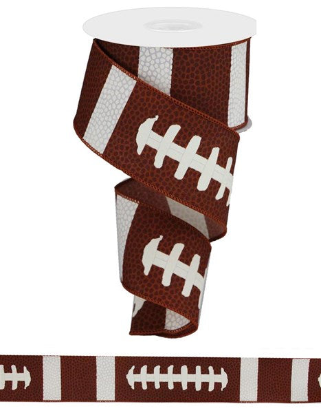 2.5" x 10yd Football Laces image 0
