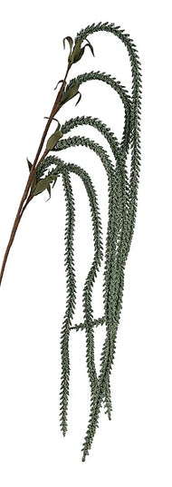 40"L Powdered Taper Spike Hanging Spray