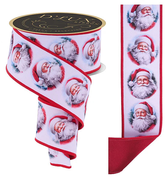 2.5" x 10yd Santa/Fused