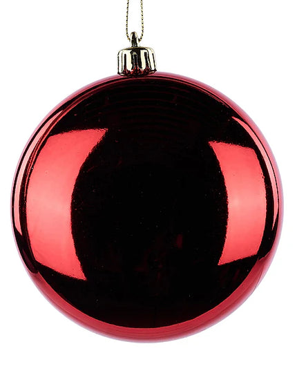100mm Shiny 2D Disc Ornament