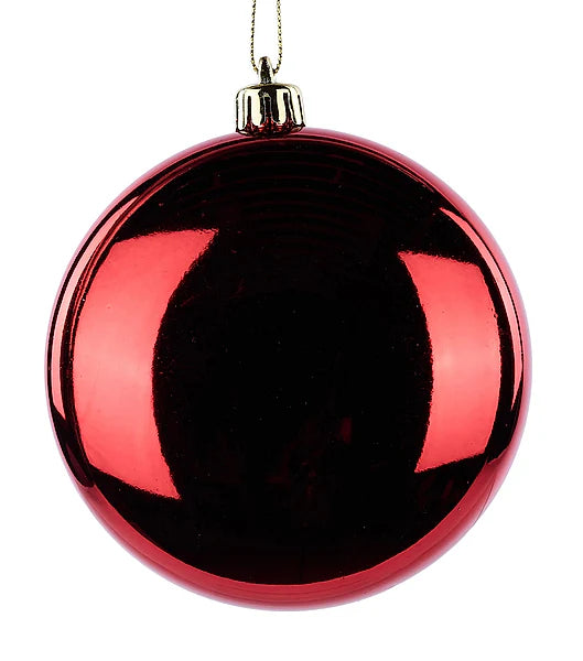 100mm Shiny 2D Disc Ornament