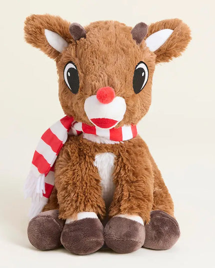 Rudolph with Scarf Warmies Official Licensed Product