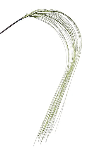 55"L Glitter Fishline Hanging Spray