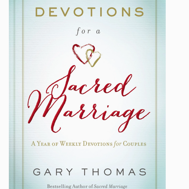 Devotions For A Sacred Marriage