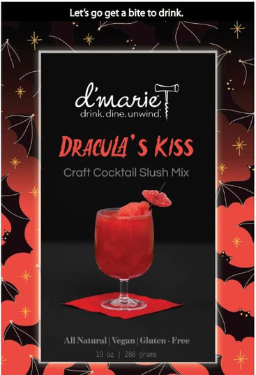 Dracula's Kiss Craft Cocktail Slush Mix