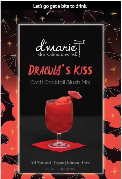Dracula's Kiss Craft Cocktail Slush Mix