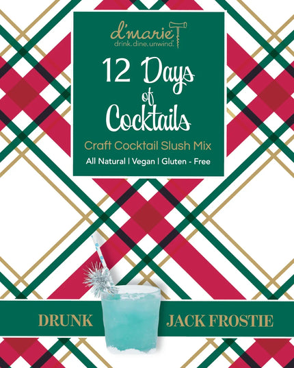 Drunk Jack Frostie Craft Cocktail Slush Mix