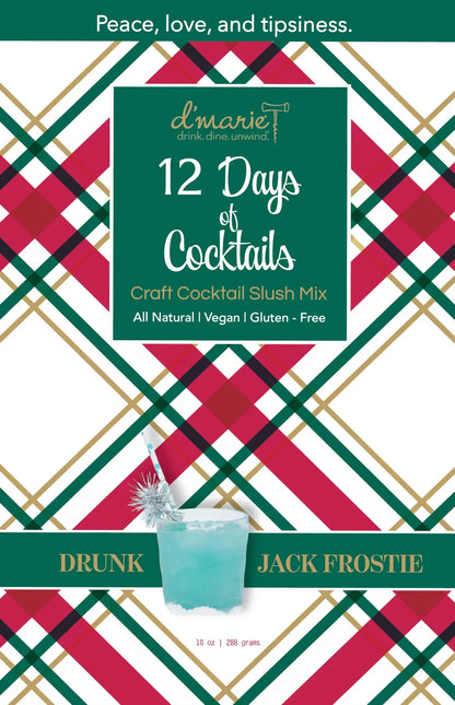 Drunk Jack Frostie Craft Cocktail Slush Mix