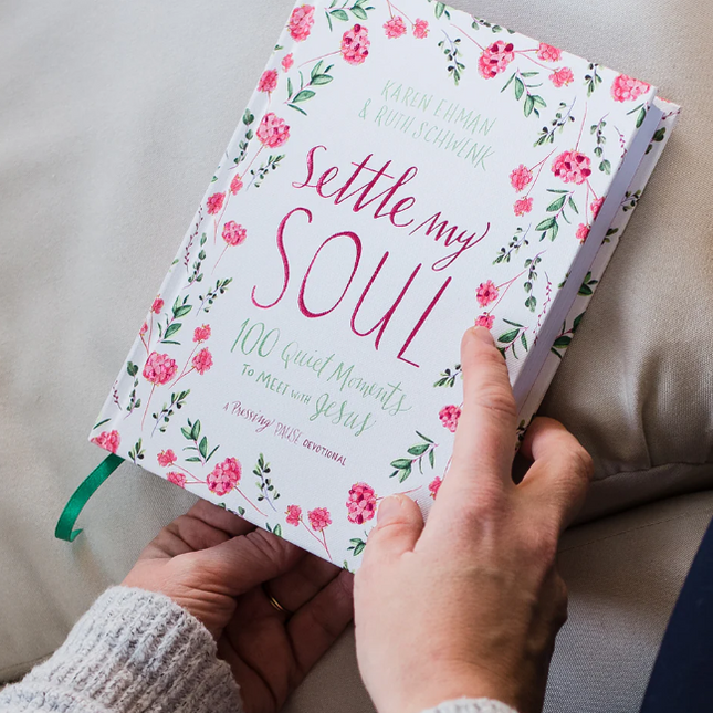 Settle My Soul Devotional image 0