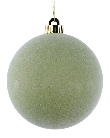 120MM Flocked Ornament