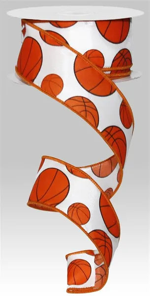 1.5" x 10yd Basketball