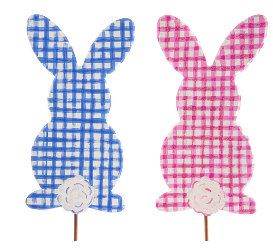 Gingham Bunnies
