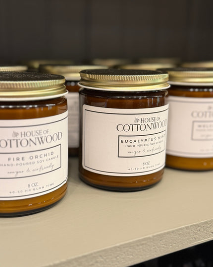 House of Cottonwood Soy Candle image 0