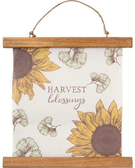 Harvest Blessings Sign image 0