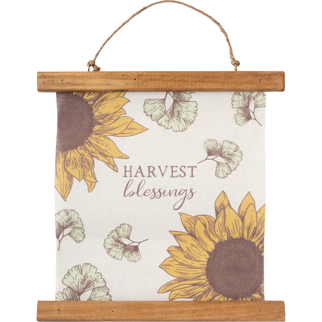 Harvest Blessings Sign image 0