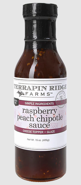 Raspberry Peach Chipotle Sauce image 0