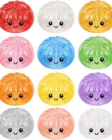 Fun Doh Mystery Fortune Squishy Dumpling Toy