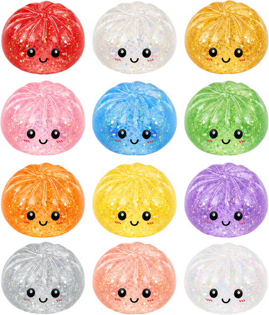 Fun Doh Mystery Fortune Squishy Dumpling Toy