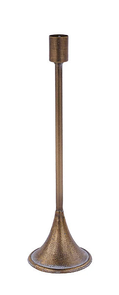 Antique Gold Candle Holder (Multiple Sizes)