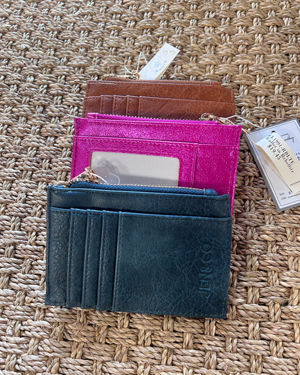 Jen + Co Sia Wallet - Multiple Color Options image 0