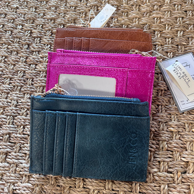 Jen + Co Sia Wallet - Multiple Color Options image 0