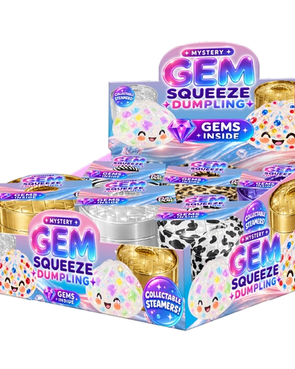 Fun Doh Mystery Gem Filled Squishy MYSTERY Dumpling Toy