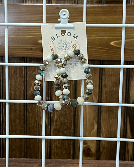 Beaded Earrings - Multiple Color Options image 2