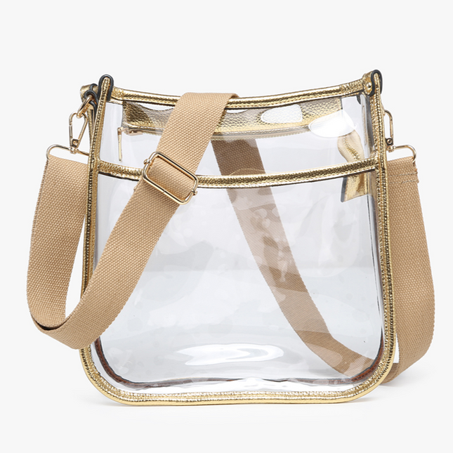 Jen+Co Posie Clear Purse - Multiple Color Options image 0