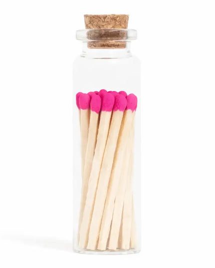 Matches in Small Corked Vial