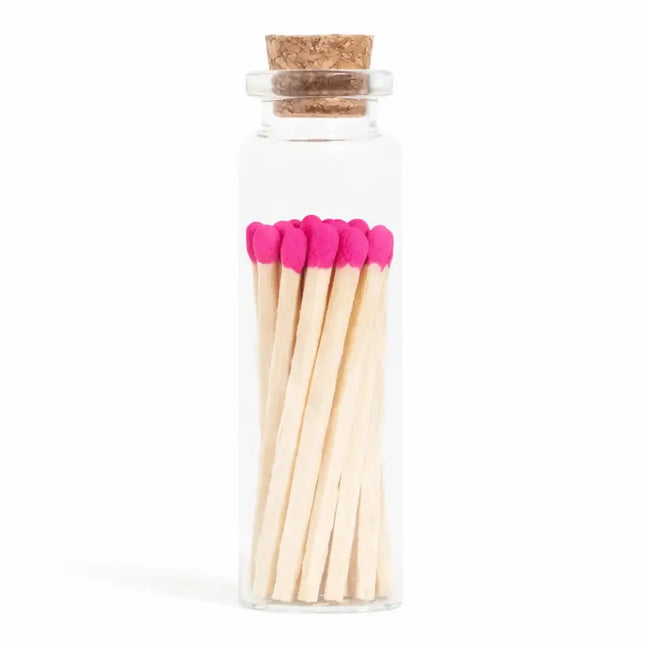 Matches in Small Corked Vial