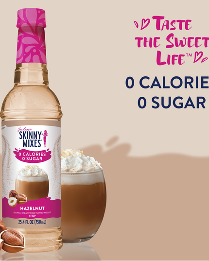 Sugar Free Hazelnut Syrup