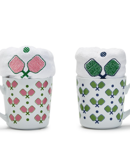 Pickleball Mug & Towel Set image 0