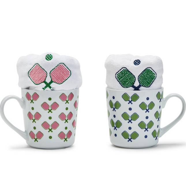 Pickleball Mug & Towel Set image 0