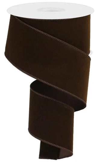 2.5" x 10yd Indoor Velvet Ribbon