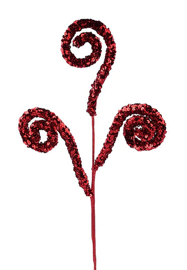 27-28" Sequin Coil Spray
