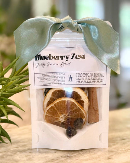 Blueberry Zest Stovetop Simmer Blend Potpourri SM