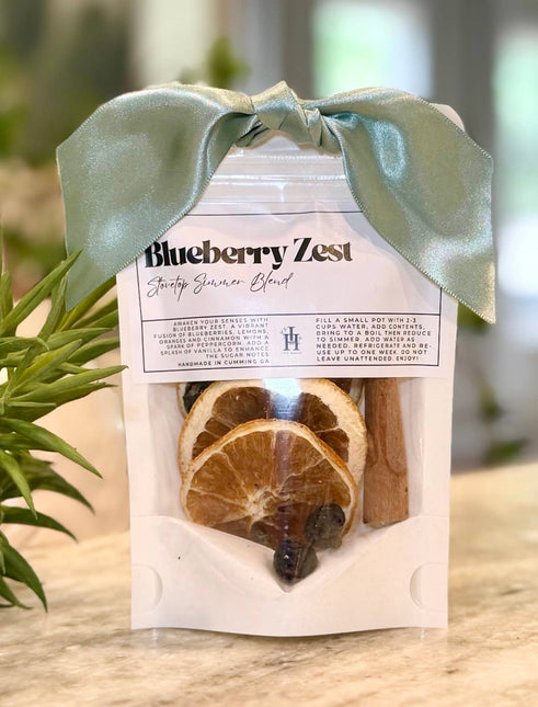 Blueberry Zest Stovetop Simmer Blend Potpourri SM