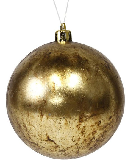120MM Antique Wash Smooth Ornament image 0