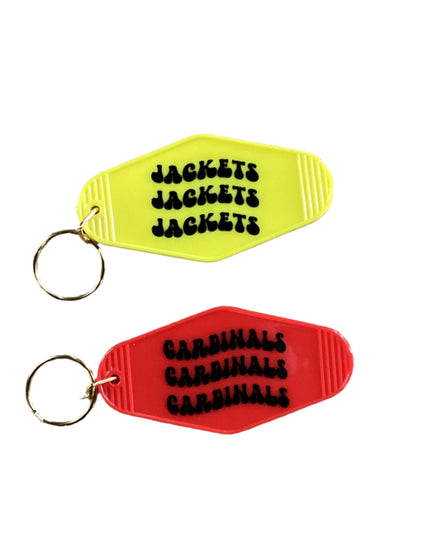 Retro Keychains - Multiple Options image 0