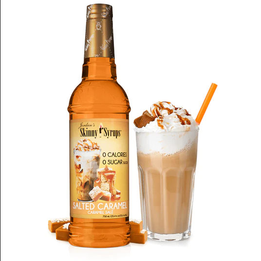 Sugar Free Salted Caramel Skinny Syrup image 0