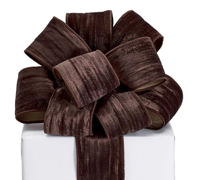 Wrinkled Velvet Ribbon - Multiple Color Options image 0